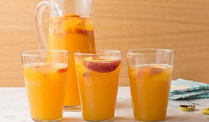 Learn how to make Ginger-Peach Beer Coolers, plus 7 more refreshing cocktail ideas